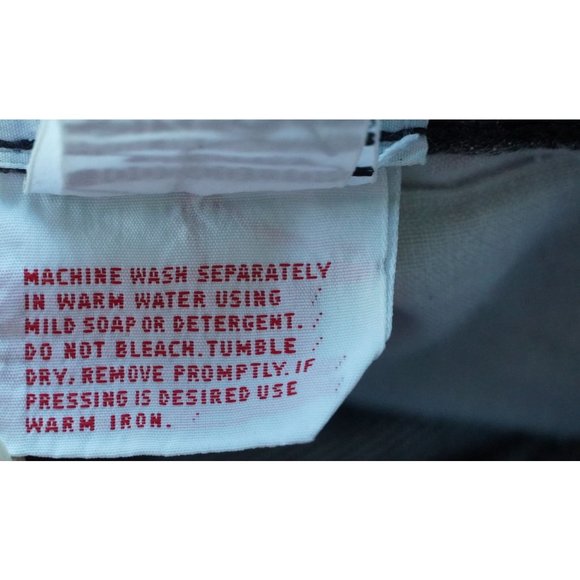 Vintage Acid Washed Jeans by Rose Denim Black Size 13 High Waisted Hi Rise 80s - Picture 5 of 10